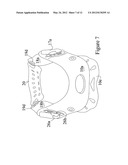 Universally adjustable cervical collar diagram and image