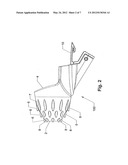 Skin Gripping Means, Injector Including the Skin Gripping Means and Method     of Performing a Subcutaneous Injection diagram and image