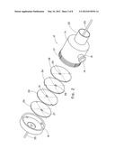 HAEMOSTATIC VALVE DEVICE diagram and image