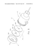 HAEMOSTATIC VALVE DEVICE diagram and image