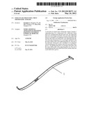 STEEL PLATE FOR FUNNEL CHEST ORTHOPAEDIC SURGERY diagram and image