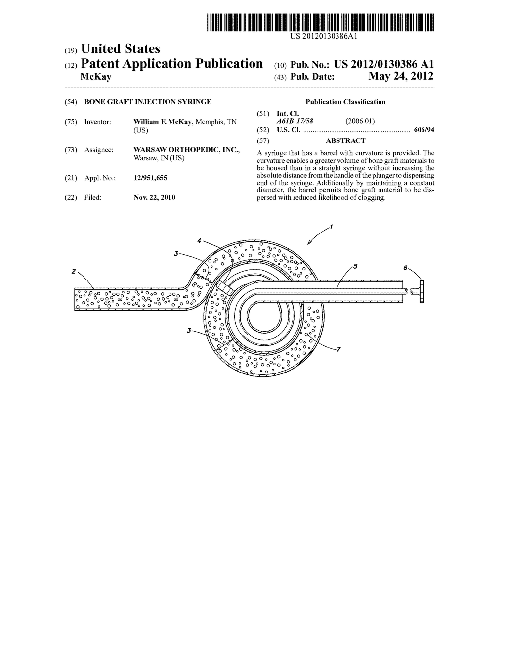 BONE GRAFT INJECTION SYRINGE - diagram, schematic, and image 01