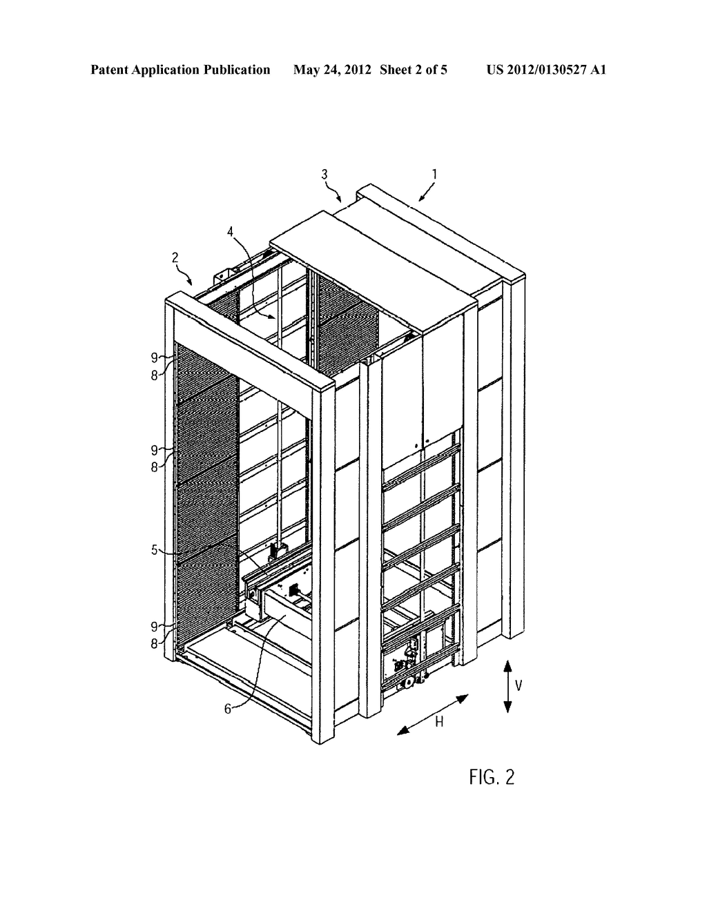 Storage Device Having Protrusion Monitoring - diagram, schematic, and image 03