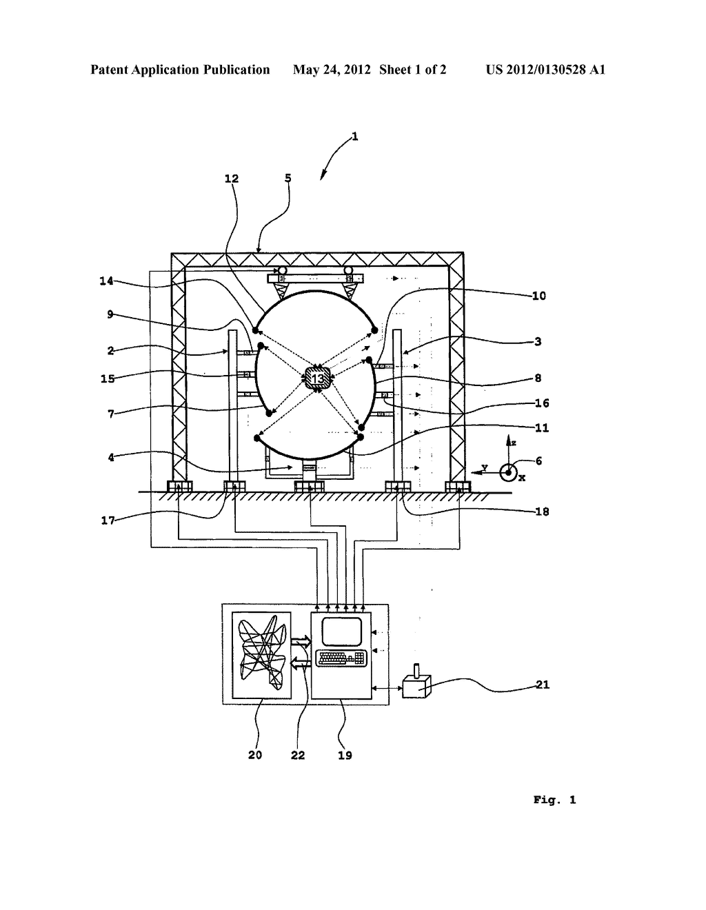 DEVICE FOR SPATIALLY ORIENTING AT LEAST TWO SUBGROUP COMPONENTS AND METHOD - diagram, schematic, and image 02