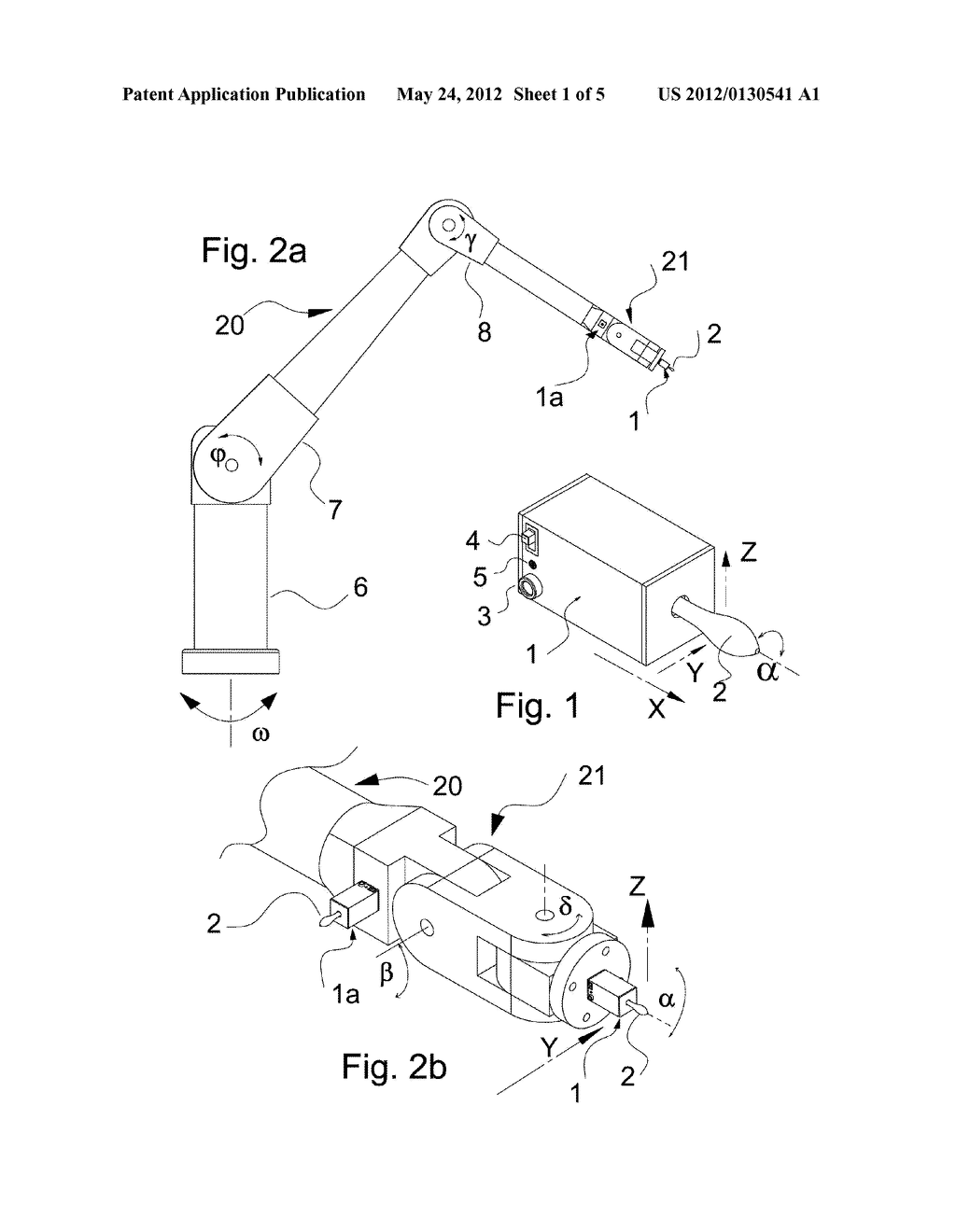METHOD AND APPARATUS FOR ROBOT TEACHING - diagram, schematic, and image 02