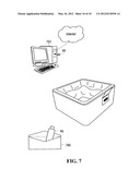 METHOD, DEVICE AND SYSTEM FOR USE IN CONFIGURING A BATHING UNIT CONTROLLER diagram and image