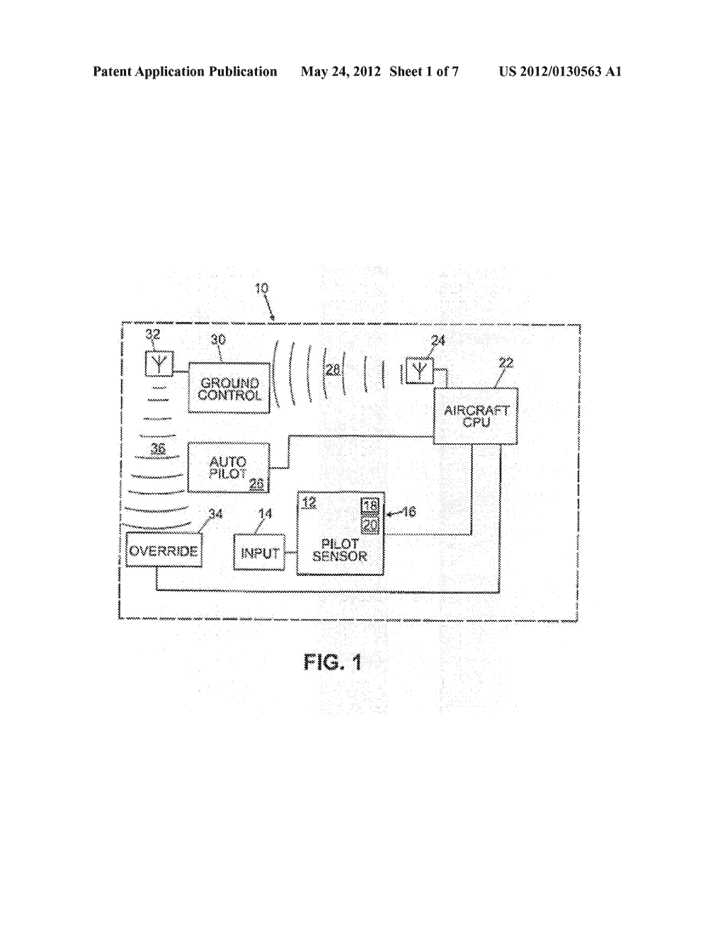 SYSTEM AND METHOD FOR SELECTIVELY ENABLING A CONTROL SYSTEM FOR ACCESSING     A CENTRAL PROCESSING UNIT - diagram, schematic, and image 02