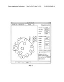 TECHNIQUES FOR MODELING/SIMULATING, DESIGNING, OPTIMIZING AND DISPLAYING     HYBRID DRILL BITS diagram and image