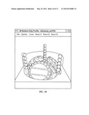 TECHNIQUES FOR MODELING/SIMULATING, DESIGNING, OPTIMIZING AND DISPLAYING     HYBRID DRILL BITS diagram and image