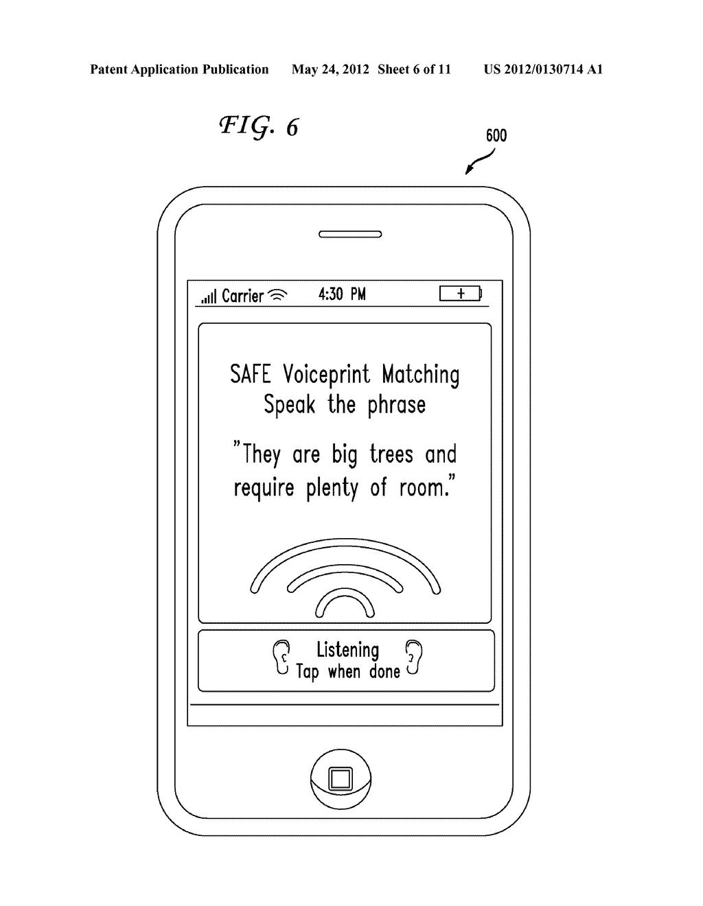 SYSTEM AND METHOD FOR GENERATING CHALLENGE UTTERANCES FOR SPEAKER     VERIFICATION - diagram, schematic, and image 07