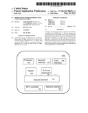 Mobile devices for commerce over unsecured networks diagram and image