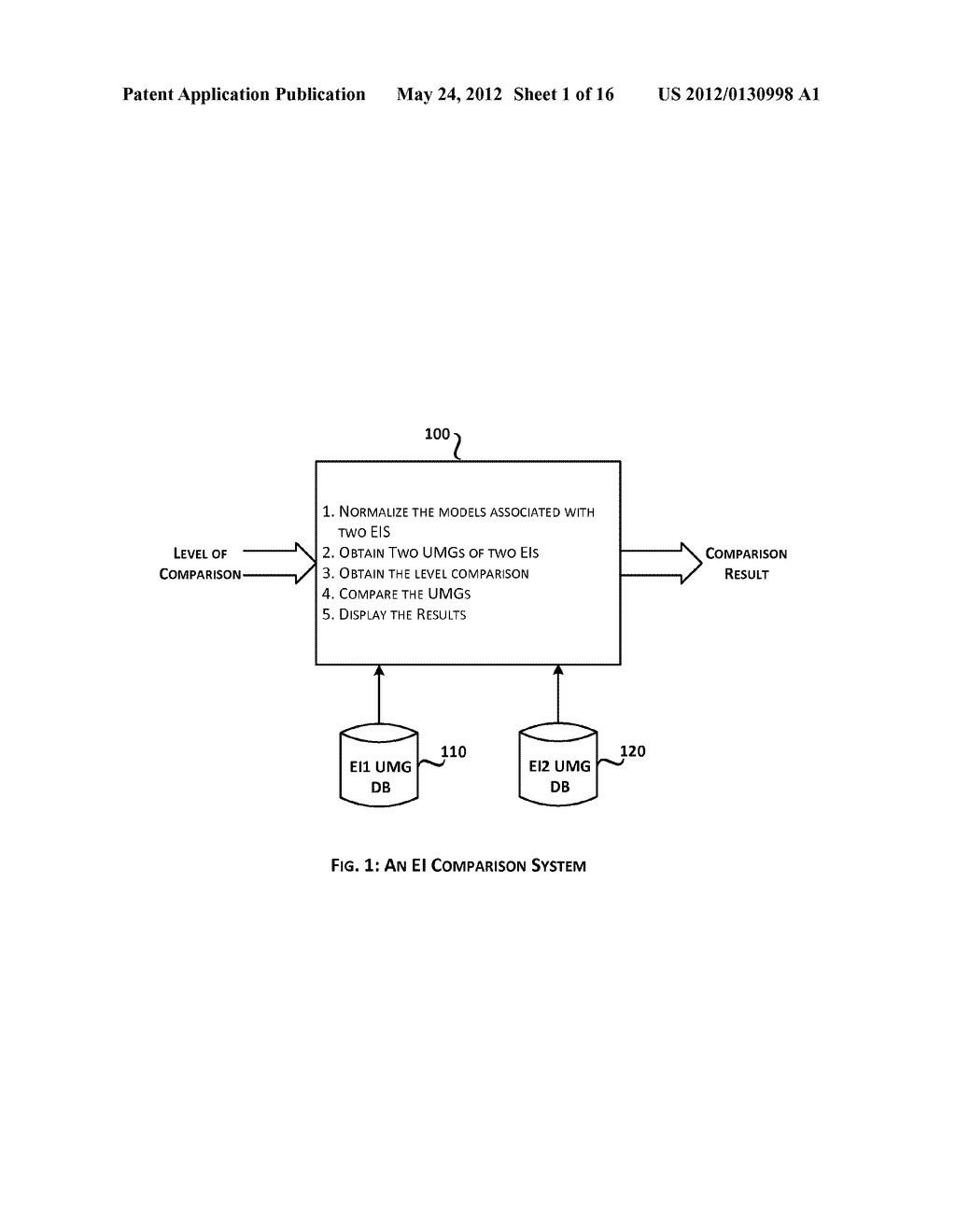 System and Method for Comparing Universities Based on Their University     Model Graphs - diagram, schematic, and image 02