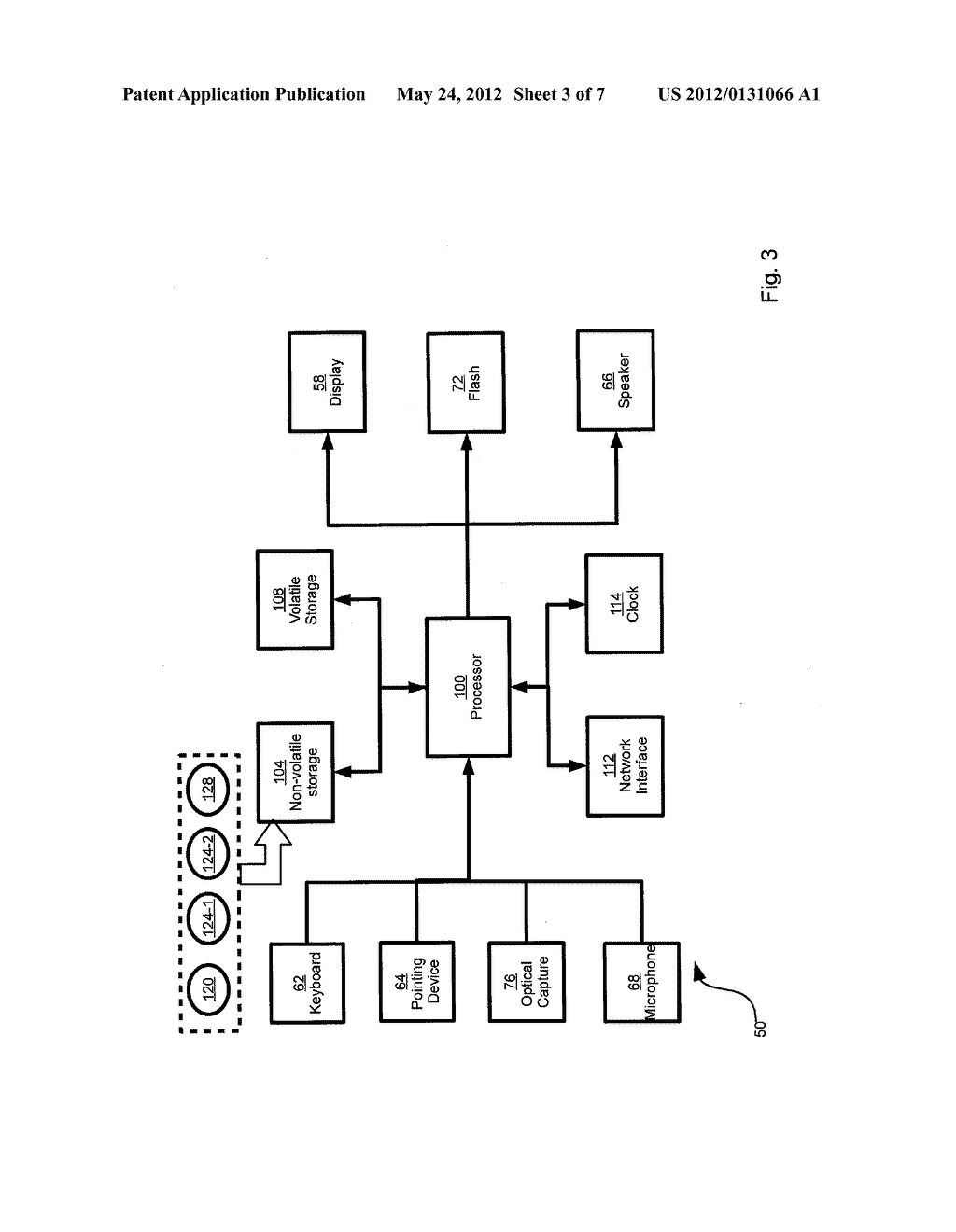 METHOD, DEVICE AND SYSTEM FOR RECORD STORAGE IN AN AUTOMATICALLY SELECTED     DATABASE - diagram, schematic, and image 04