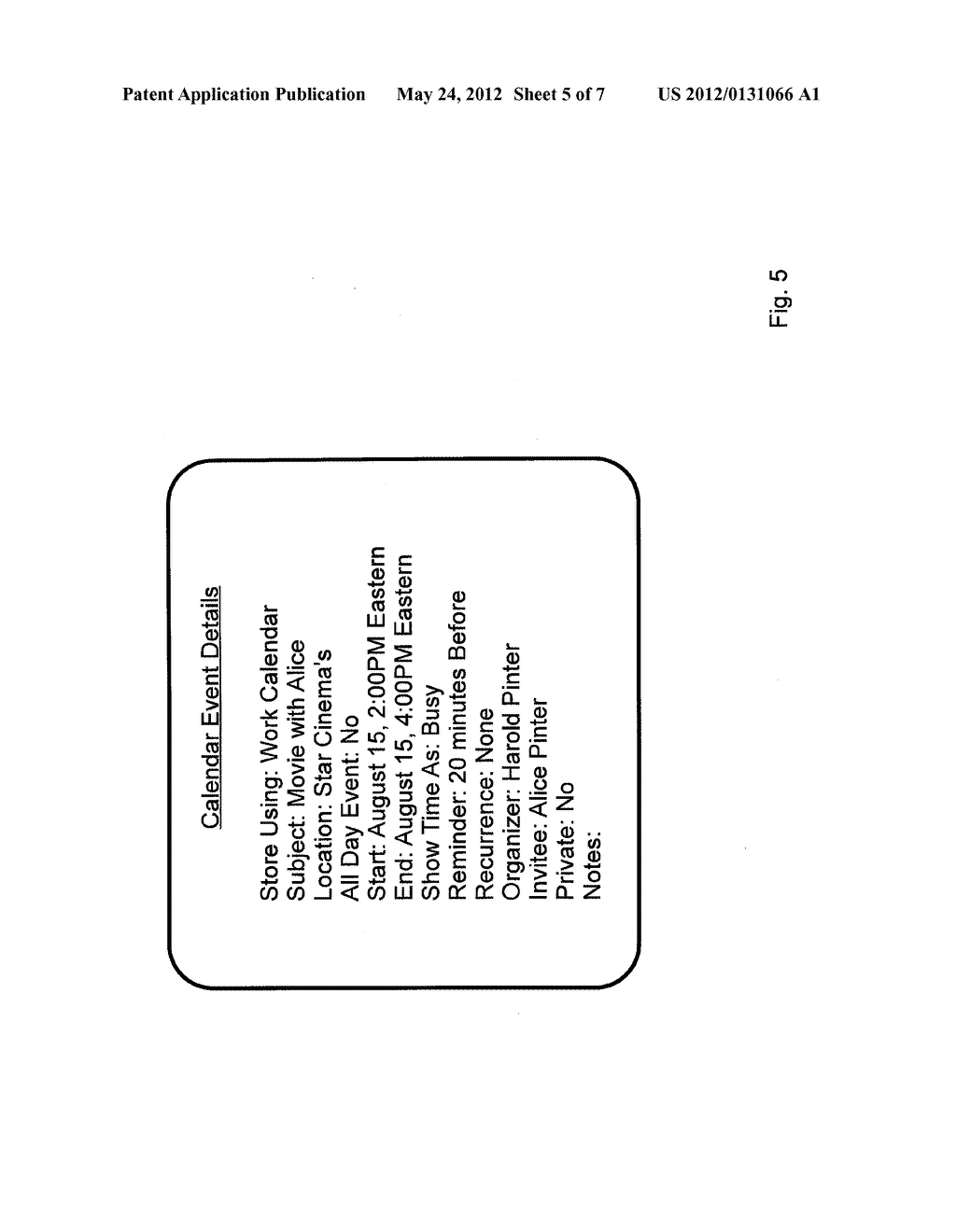 METHOD, DEVICE AND SYSTEM FOR RECORD STORAGE IN AN AUTOMATICALLY SELECTED     DATABASE - diagram, schematic, and image 06