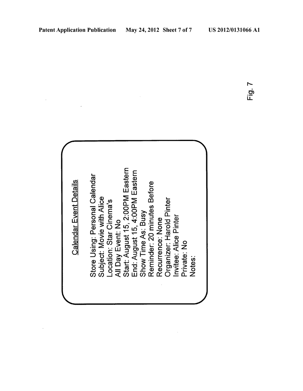 METHOD, DEVICE AND SYSTEM FOR RECORD STORAGE IN AN AUTOMATICALLY SELECTED     DATABASE - diagram, schematic, and image 08