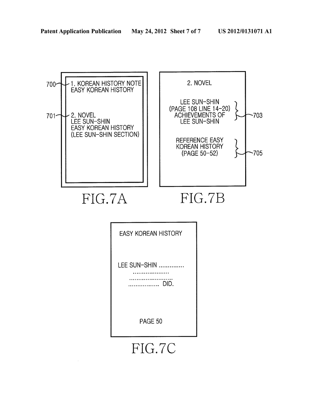 APPARATUS AND METHOD FOR PROVIDING E-NOTE FUNCTION IN MOBILE TERMINAL - diagram, schematic, and image 08