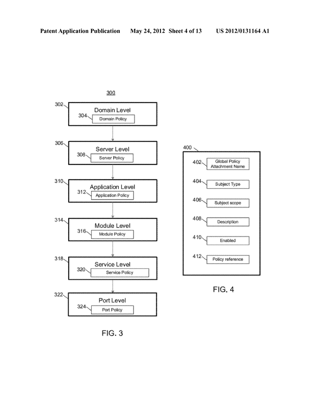 ATTACHING WEB SERVICE POLICIES TO A GROUP OF POLICY SUBJECTS - diagram, schematic, and image 05