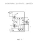 SWITCH APPARATUS FOR SWITCHING DISPLAY, KEYBOARD, AND MOUSE diagram and image