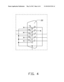 SWITCH APPARATUS FOR SWITCHING DISPLAY, KEYBOARD, AND MOUSE diagram and image