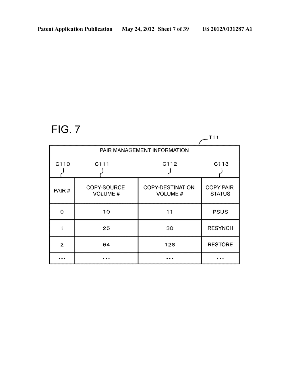 STORAGE CONTROL APPARATUS AND LOGICAL VOLUME SIZE SETTING METHOD - diagram, schematic, and image 08