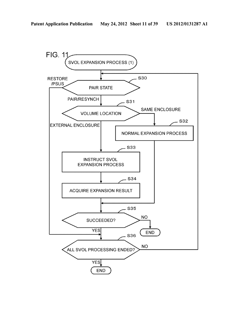 STORAGE CONTROL APPARATUS AND LOGICAL VOLUME SIZE SETTING METHOD - diagram, schematic, and image 12