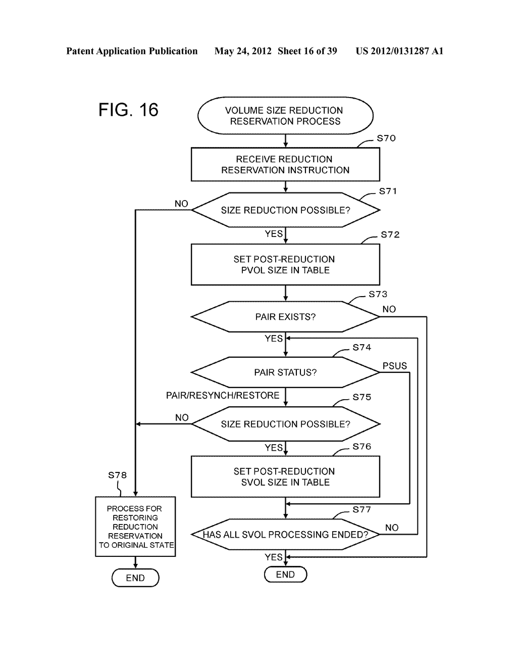 STORAGE CONTROL APPARATUS AND LOGICAL VOLUME SIZE SETTING METHOD - diagram, schematic, and image 17