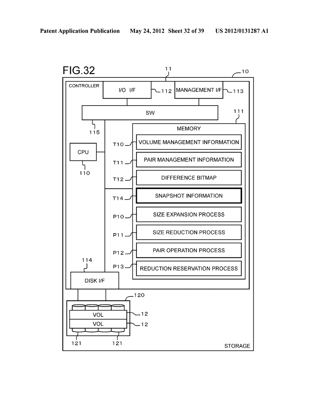 STORAGE CONTROL APPARATUS AND LOGICAL VOLUME SIZE SETTING METHOD - diagram, schematic, and image 33