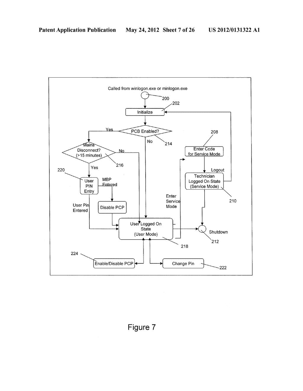 System and Method for Authenticating a Gaming Device - diagram, schematic, and image 08