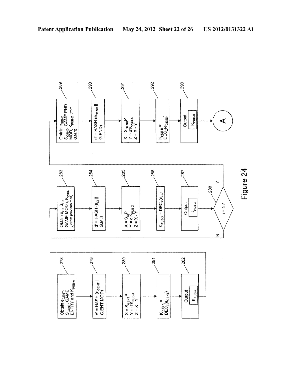 System and Method for Authenticating a Gaming Device - diagram, schematic, and image 23