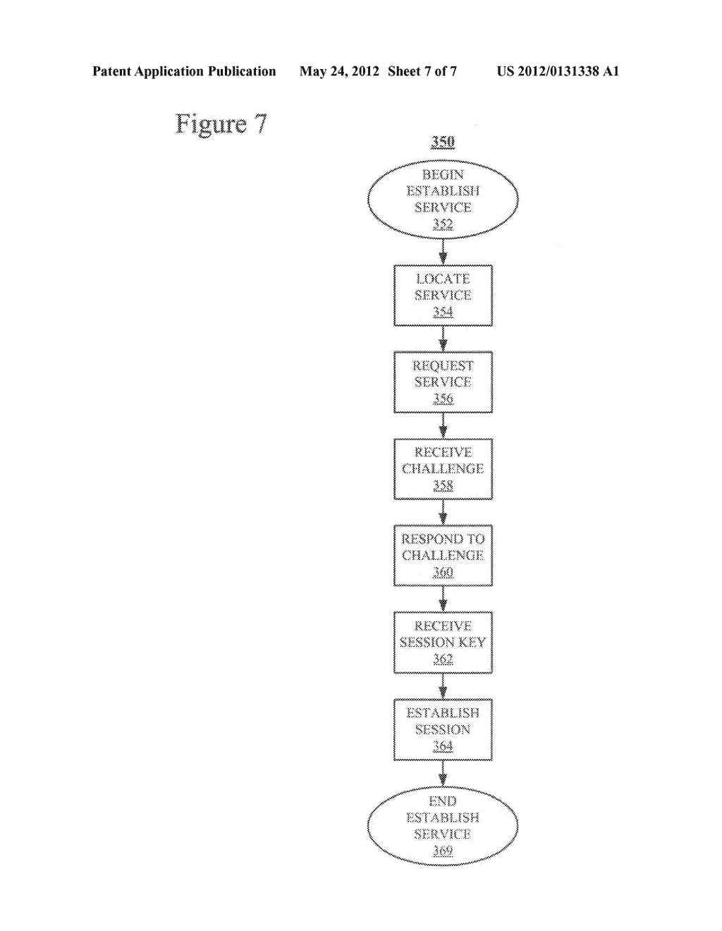AUTHENTICATION AND AUTHORIZATION OF A DEVICE BY A SERVICE USING BROADCAST     ENCRYPTION - diagram, schematic, and image 08