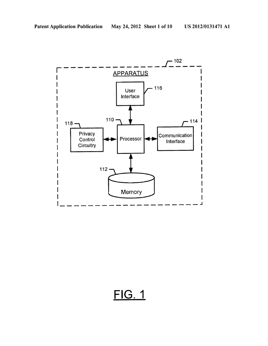 METHODS AND APPARATUSES FOR PROTECTING PRIVACY OF CONTENT - diagram, schematic, and image 02