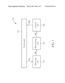 APPLICATION DISPLAYING METHOD FOR TOUCH-CONTROLLED DEVICE AND     TOUCH-CONTROLLED DEVICE THEREOF diagram and image