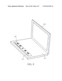 APPLICATION DISPLAYING METHOD FOR TOUCH-CONTROLLED DEVICE AND     TOUCH-CONTROLLED DEVICE THEREOF diagram and image