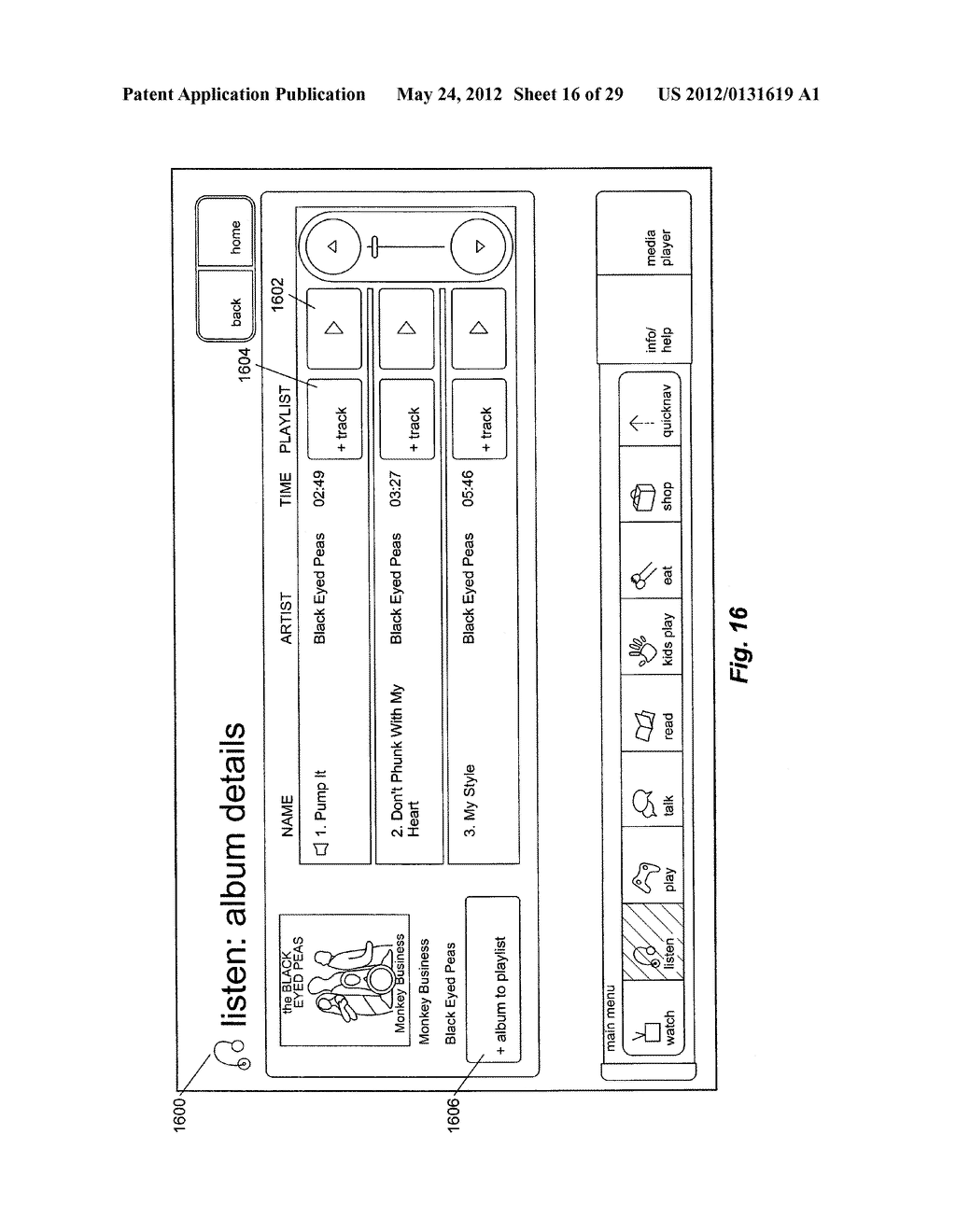 On-Board Vessel Entertainment System - diagram, schematic, and image 17