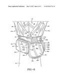 SPORTS GLOVE WITH 3-DIMENSIONAL FINGER PORTION diagram and image