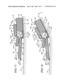 SPORTS GLOVE WITH 3-DIMENSIONAL FINGER PORTION diagram and image