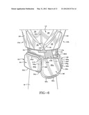 SPORTS GLOVE WITH AN ELASTICALLY JOINED PALM diagram and image