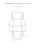 AIRBAG DEVICE FOR THE BODY diagram and image