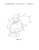 FASHION AND NURSING SCARF/SHAWL diagram and image