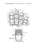 GLOVE HAVING ENHANCED THUMB CROTCH PADDING diagram and image