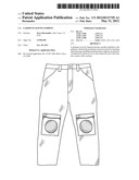 Garments Having Padding diagram and image