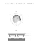 Contoured Face Shields and Method of Producing Optically Clear Parts diagram and image