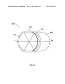 Baseball Hat Protective Insert diagram and image