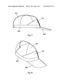 Baseball Hat Protective Insert diagram and image