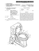 Toilet Bowl Cleaning Device Including Dual Activation Mechanism diagram and image