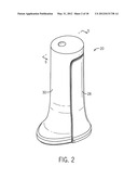 Toilet Bowl Cleaning Device Including Dual Activation Mechanism diagram and image