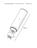 Toilet Bowl Cleaning Device Including Dual Activation Mechanism diagram and image