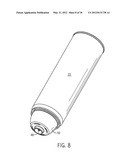 Toilet Bowl Cleaning Device Including Dual Activation Mechanism diagram and image