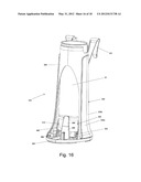 Toilet Bowl Cleaning Device Including Dual Activation Mechanism diagram and image