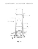 Toilet Bowl Cleaning Device Including Dual Activation Mechanism diagram and image